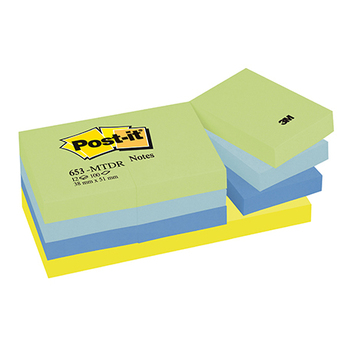 Samolepicí blok 3M 653-MTDR DREAM 1200 ks