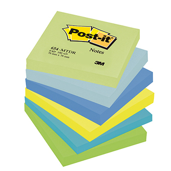 Samolepicí blok 3M 653-MTDR DREAM 600 ks