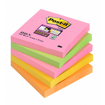Samolepicí blok 3M 654S-N 450 ks