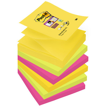 Samolepicí blok Rio 3M Z 76x76mm 540 lístků