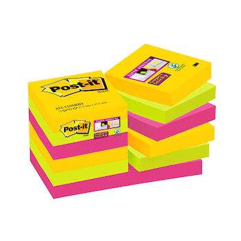 Samolepicí bloky Rio de Janeiro 47,6x47,6mm 12 bločků