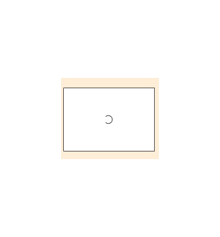 Samolepicí kotoučky do kleští MOTEX 16x23mm bílé