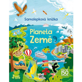 Samolepková knížka Planeta Země