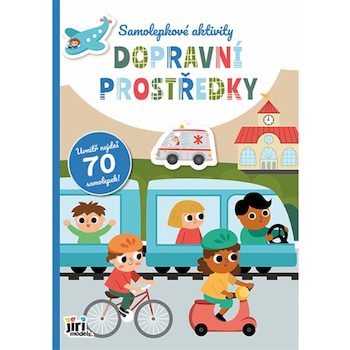 Samolepkové aktivity Dopravní prostředky