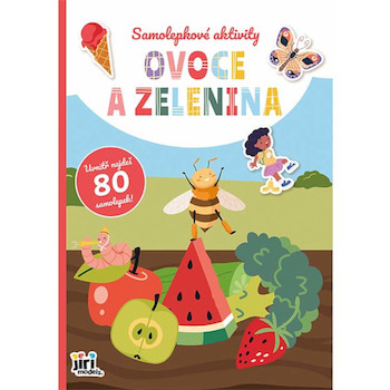 Samolepkové aktivity Ovoce a zelenina