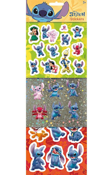 Samolepky Lilo &amp; Stitch