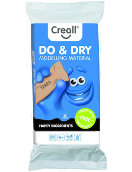 Samotvrdnoucí hmota Creall DO&amp;DRY terakota