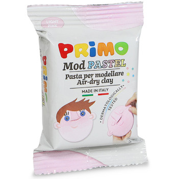 Samotvrdnoucí hmota PRIMO PASTEL 250g růžová