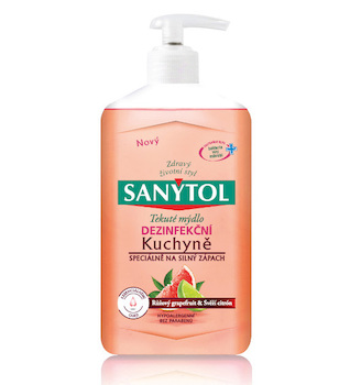 Sanytol dezinfekční mýdlo do kuchyně 250ml