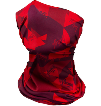 Šátek Bandana Triangle červený pro dospělé 