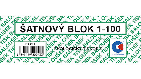 Šatnový blok 1-100