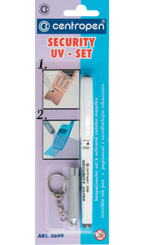 Security UV-set Centropen 2699