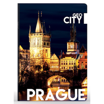 Sešit A4 linkovaný 444 40 listů Geo City Praha