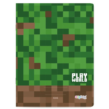 Sešit A4 linkovaný 444 Playworld