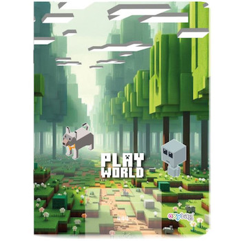 Sešit A4 linkovaný 444 Playworld Landscape