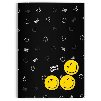 Sešit A4 linkovaný 444 Smiley World