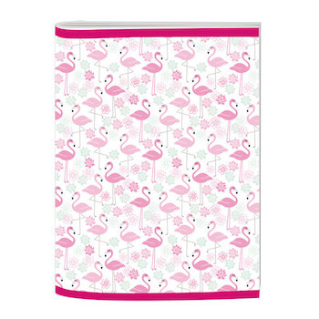 Sešit A4 linkovaný 464 60 listů Trend Flamingo