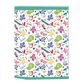 Sešit A4 linkovaný 464 60 listů Trend Relax