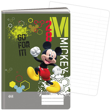 Sešit A4 Mickey linkovaný 444 40 listů