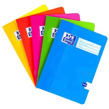 Sešit A5 linka Soft Touch 544 40 listů Oxford