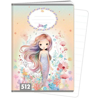 Sešit A5 linkovaný 512 10 listů Mermaid