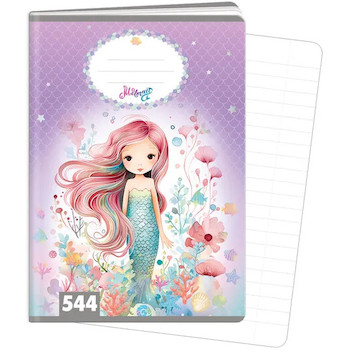 Sešit A5 linkovaný 544 40 listů Mermaid