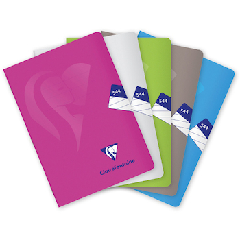 Sešit A5 linkovaný 544 Mimesys pestrý 40 listů mix