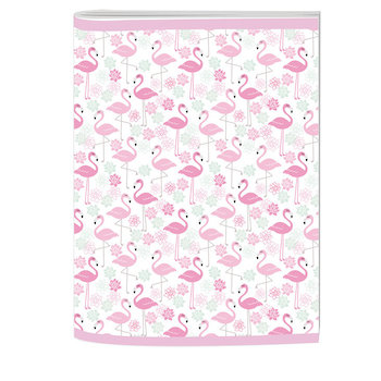 Sešit A5 linkovaný 564 60 listů Trend Flamingo