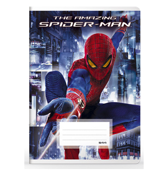 Sešit A5 Spiderman linkovaný 544 40 listů