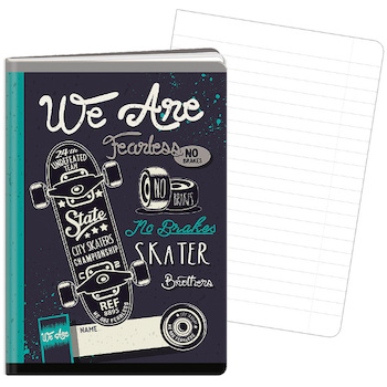 Sešit A6 We Are.... linkovaný 644 40 listů