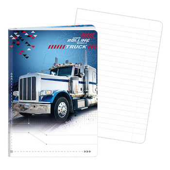 Sešit A6 Kamion linkovaný 644 40 listů