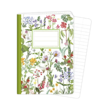 Sešit A6 Luční kvítí linkovaný 644 40 listů