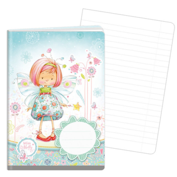 Sešit A6 Miss Molly linkovaný 644 40 listů