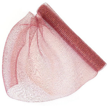 Síťka dekorační 54x457mm burgundy