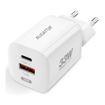 Síťová USB nabíječka 5V USB-A/USB-C 33W