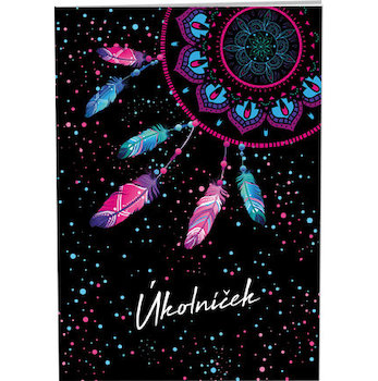 Školní deníček A6 úkolníček Dream