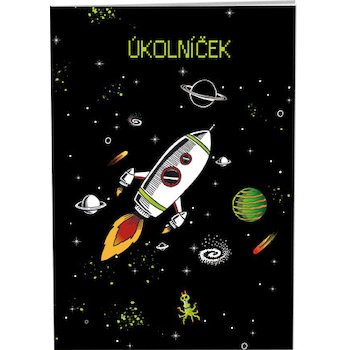 Školní deníček A6 úkolníček Explore