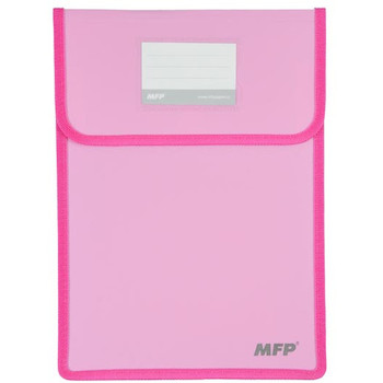 Složka A4 VSZ Růžová