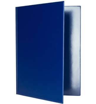 Složka boční kapsy modré