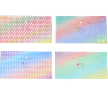 Složka s drukem 33x23 cm Duha mix