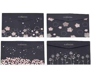 Složka s drukem 33x23 cm Kvítí mix