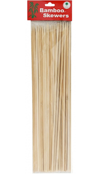 Špejle hranaté špízové 30cm/25ks
