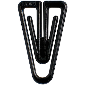 Spony plastové RON V 35mm 30ks