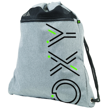 Sportovní vak na záda Komfort Oxy Campus Grey