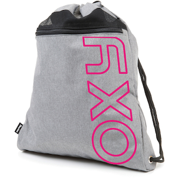 Sportovní vak na záda Komfort Oxy Style Grey Pink