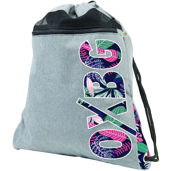 Sportovní vak na záda Komfort Oxy Style Grey Tropical