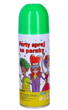 Sprej na paruky zelený 140ml