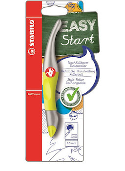Stabilo EASYoriginal roller Start Metallic žlutá pravák