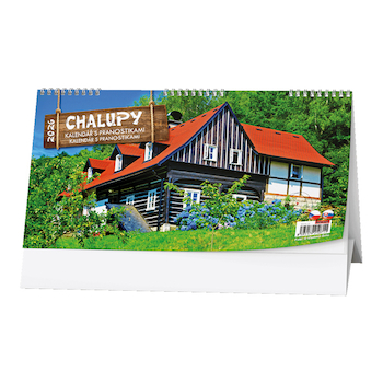 Stolní kalendář Chalupy