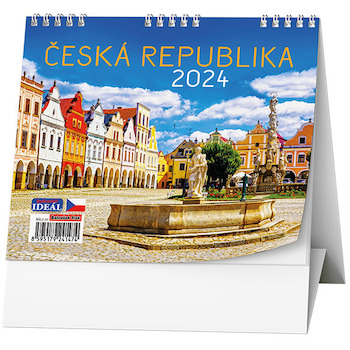 Stolní kalendář IDEÁL Česká republika